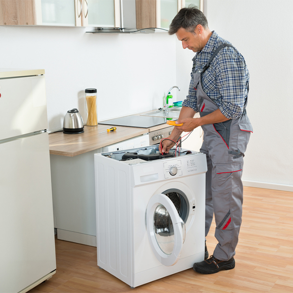 how long can i expect my washer to last with proper maintenance in Erie